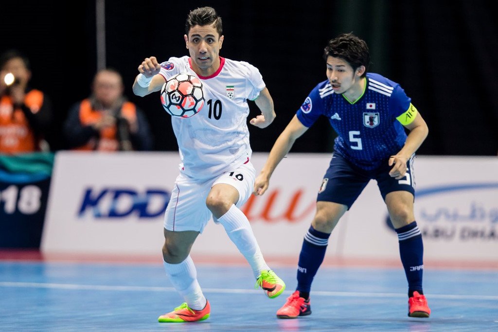 Thắng đậm Nhật Bản, Iran vô địch futsal châu Á