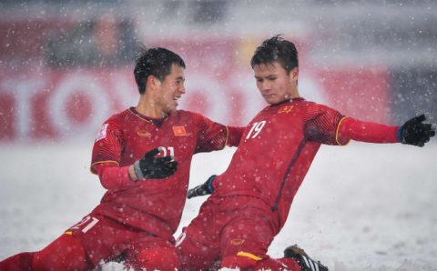 Siêu phẩm của Quang Hải đẹp nhất giải U23 châu Á