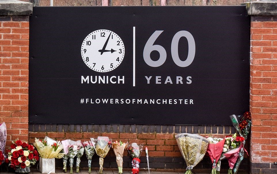 Hàng loạt ngôi sao tề tựu ở Old Trafford tưởng niệm thảm họa Munich