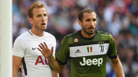 ‘Juventus sẽ không cho Harry Kane chạm vào bóng’