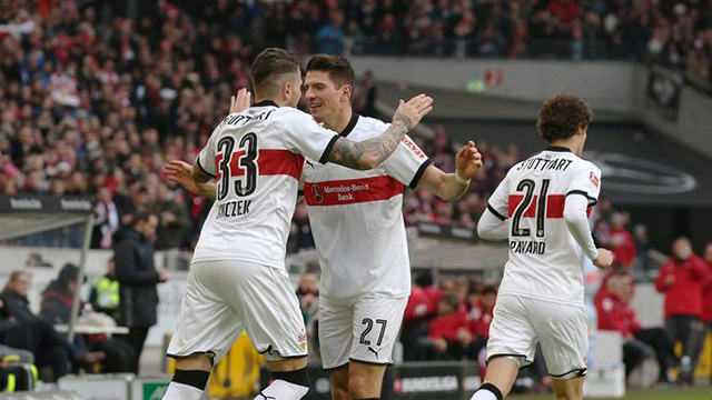 Vòng 22 Bundesliga: Stuttgart, Bremen tạm xa nhóm xuống hạng
