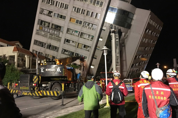 Đài Loan rung chuyển vì động đất, ĐT futsal Việt Nam vẫn an toàn