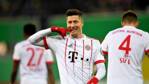 Dễ dàng nghiền nát nhược tiểu, Bayern hùng dũng tiến vào bán kết