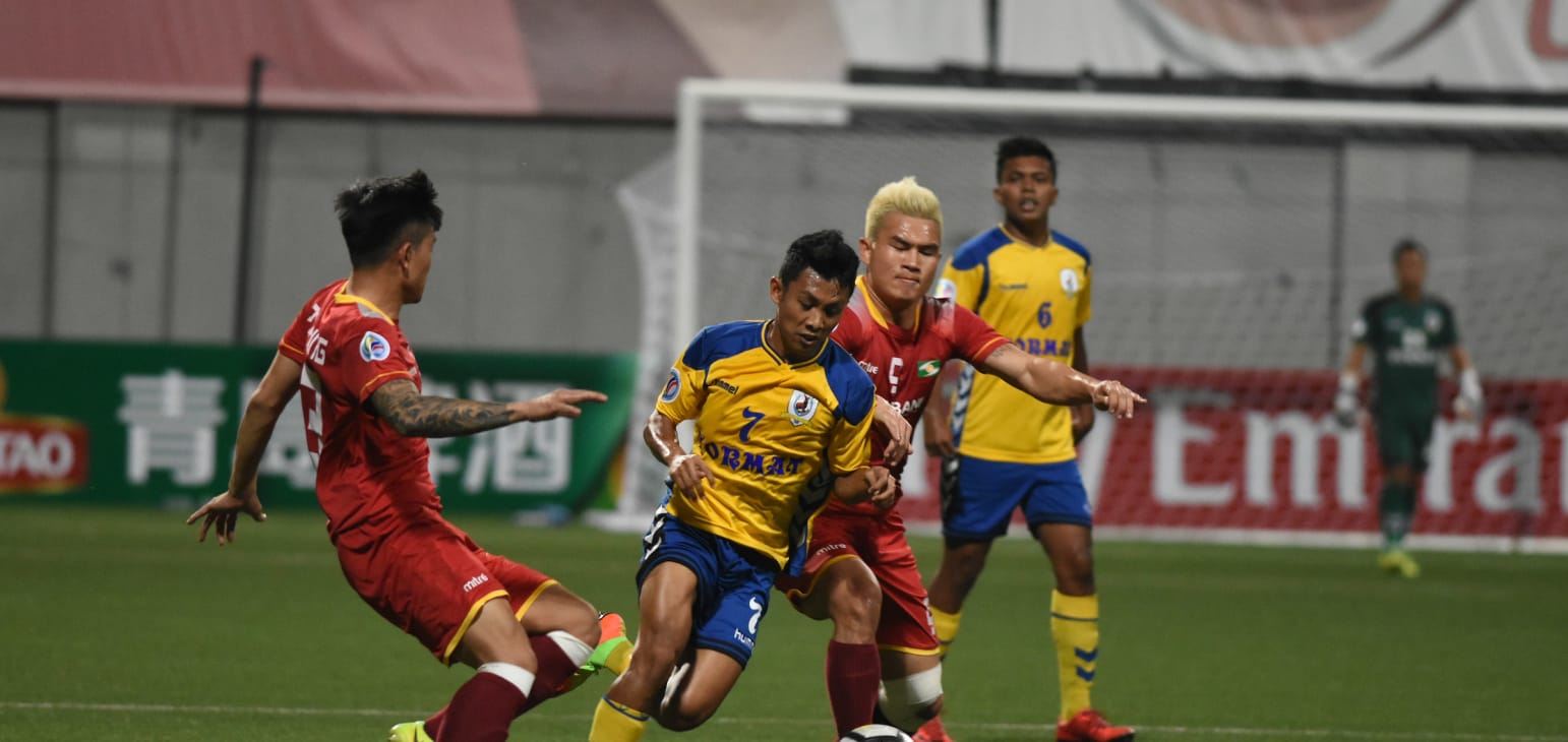 Tampines Rovers 0-2 SLNA: Chiến thắng thuyết phục