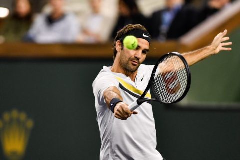 Tứ kết Indian Wells: Hạ Hyeon Chung, Federer nên được trao cúp sớm?