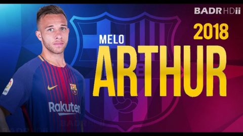 Arthur Melo – “Xavi mới” của sân Nou Camp