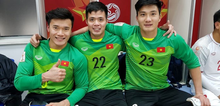Điểm tin bóng đá Việt Nam sáng 01/03: Tiến Dũng là thủ môn xuất sắc nhất ĐNÁ