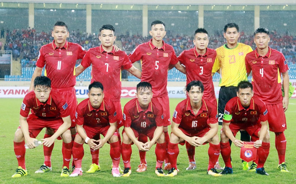 ĐT Việt Nam cùng Thái Lan là hạt giống số 1 AFF Cup 2018