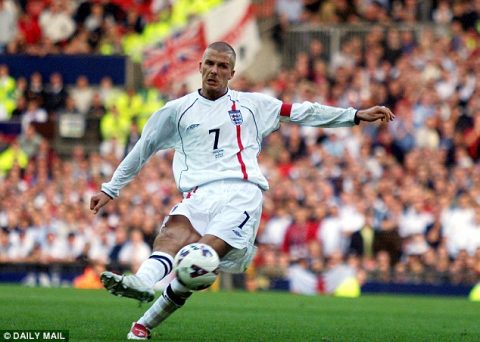 Tiết lộ: Beckham từng bị chính người Anh coi thường không ra gì