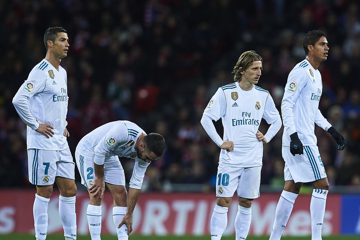 Real Madrid đang trải qua mùa tồi tệ nhất sau gần 3 thập kỷ