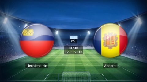 Nhận định Liechtenstein v Andorra, 00h00 ngày 22/03: Thử nghiệm đội hình