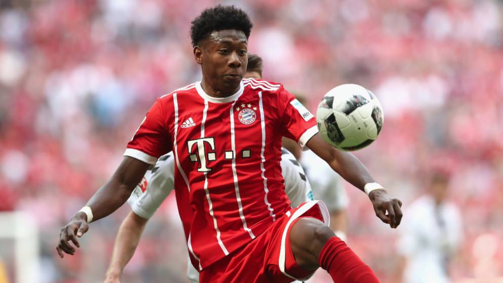 Ông lớn châu Âu chú ý: David Alaba rục rịch rời Bayern
