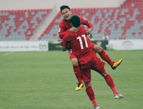 ĐT Việt Nam có thể rơi vào bảng tử thần tại VCK Asian Cup 2019