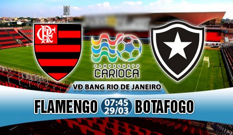 Nhận định Flamengo vs Botafogo, 07h45 ngày 29/03: Đẳng cấp nhà vô địch
