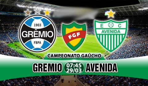 Nhận định Gremio vs Avenida, 07h45 ngày 29/03: Tiếp đà hưng phấn