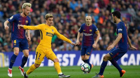 Griezmann đạt thỏa thuận cá nhân với Barca, đến Nou Camp vào hè 2018