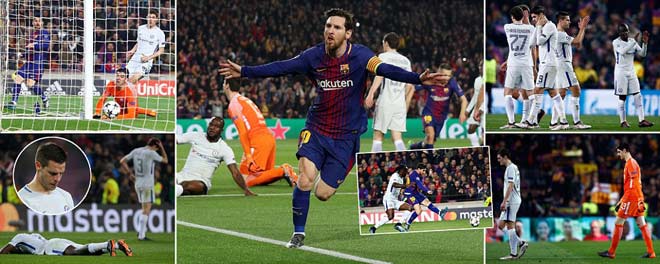 100 bàn thắng tại Champions League của Messi: Ronaldo không còn “độc bước”