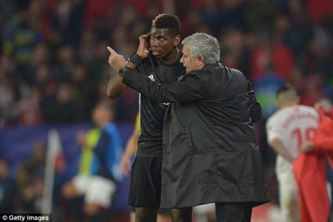 Vì “phải lòng” Pogba, Mourinho mới đối xử hà khắc như vậy