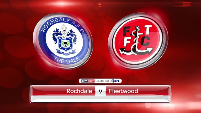 Nhận định Rochdale vs Fleetwood, 02h45 ngày 21/3: Cùng đường vùng lên