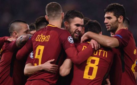 Dzeko kết liễu Shakhtar Donetsk, Roma tạo nên lịch sử tại Champions League