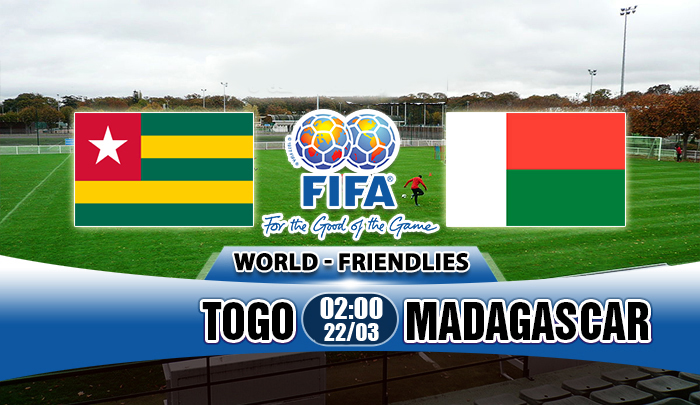 Nhận định Togo vs Madagascar, 02h00 ngày 22/3: Uy lực của “làn gió mới”