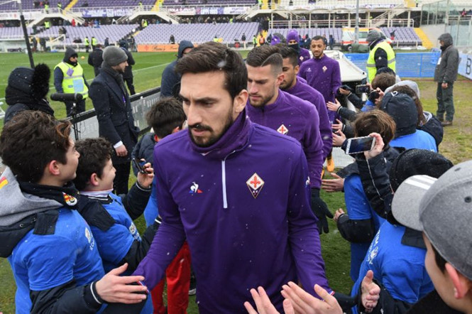 Cảnh sát Ý điều tra về khả năng đội trưởng CLB Fiorentina bị giết