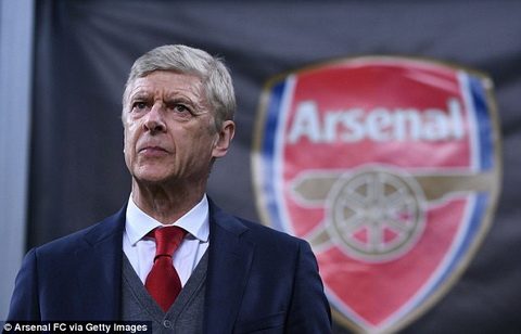 Arsenal rối ren phần lớn vì tương lai bất định của Wenger