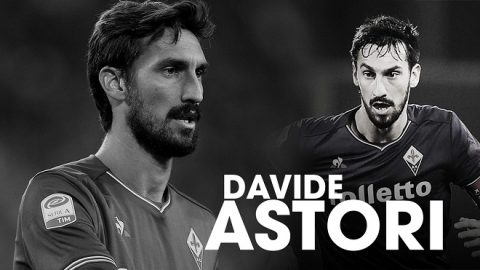 NHM Italia tỏ lòng tri ân với thủ quân xấu số Davide Astori