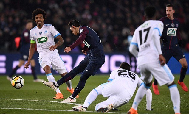 Hủy diệt Marseille, PSG ghi tên vào bán kết cúp quốc gia Pháp