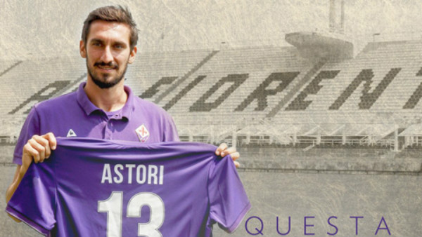 Astori đột tử: Fiorentina treo áo số 13, vụ việc có dấu hiệu hình sự