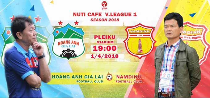 Nhận định HAGL vs Nam Định, 19h00 ngày 1/4: Thành Nam khát thắng