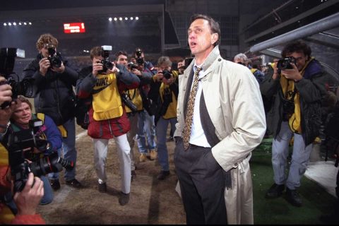 V-League: Nơi ” triết lý Johan Cruyff ” tỏa sáng rực rỡ