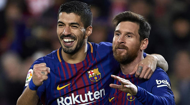 Song sát Messi – Suarez ghi bàn nhiều hơn cả đội nhì bảng Atletico