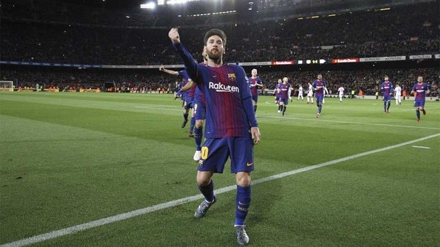 Lionel Messi, hung thần trước khung thành Atletico Madrid