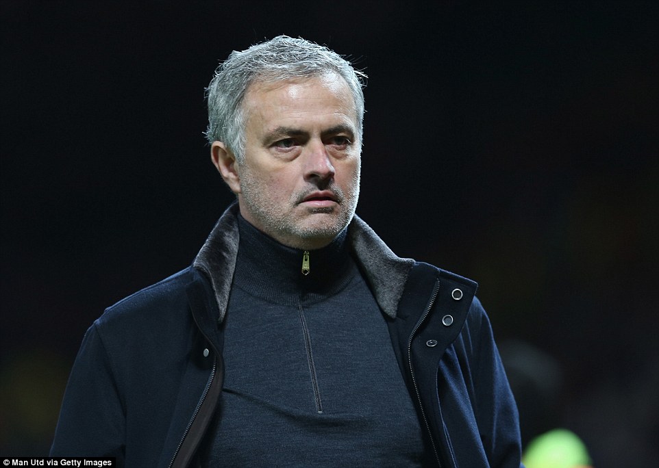 Jose Mourinho không bất ngờ khi MU bị loại khỏi Champions League