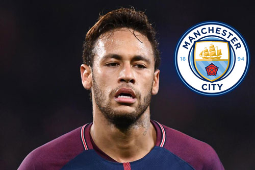 Man City gây sốc với tham vọng “nổ bom tấn” Neymar