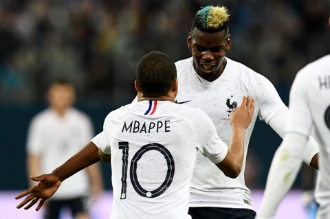 Pháp tiếp tục gieo nỗi thất vọng cho chủ nhà World Cup 2018