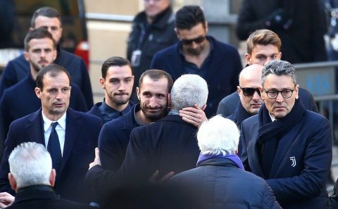 Juventus cùng cả nước Ý khóc thương cho Davide Astori