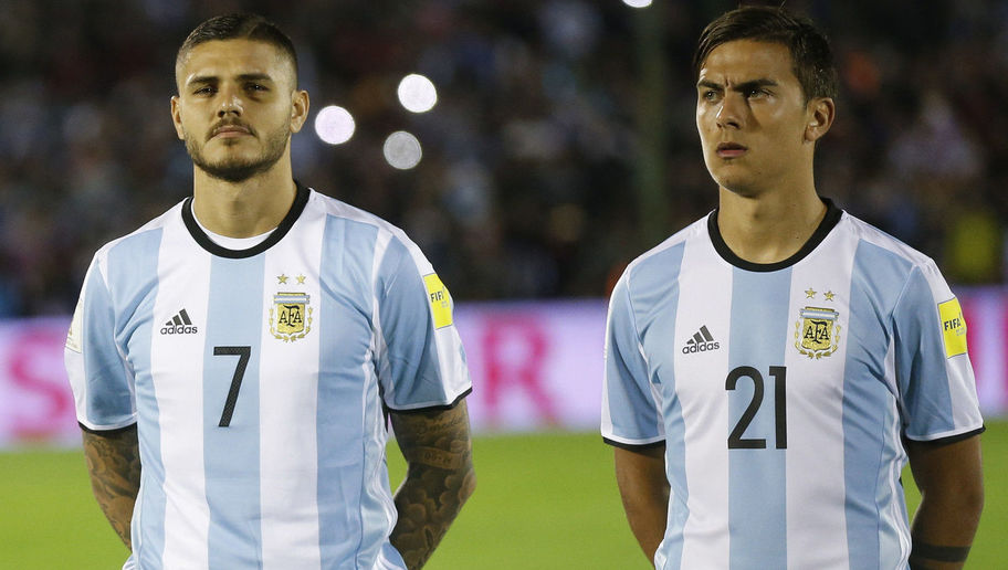 SỐC: Dybala & Icardi bị loại khỏi tuyển Argentina
