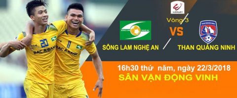 Nhận định SLNA vs Than Quảng Ninh, 16h30 ngày 22/3: Sẽ có bất ngờ