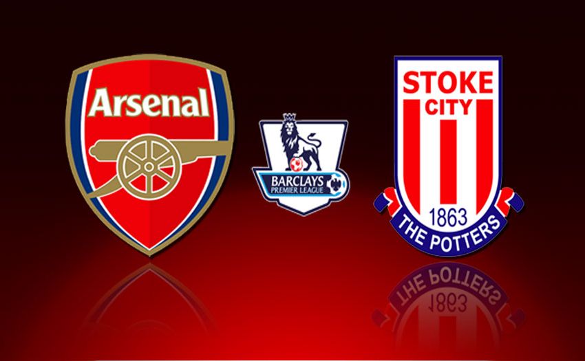 Nhận định Arsenal vs Stoke, 19h30 ngày 01/04: Pháo thủ thông nòng