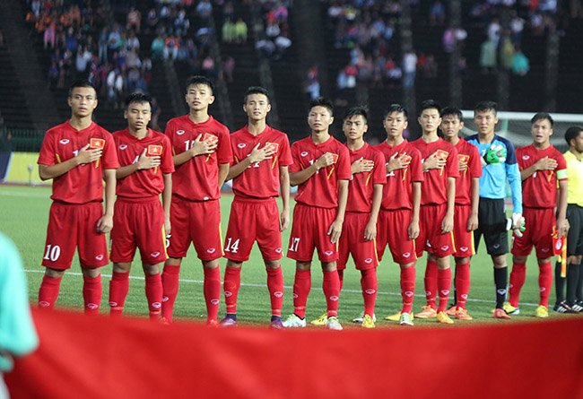 Lịch thi đấu của U16 Việt Nam tại giải quốc tế Nhật Bản ASEAN 2018