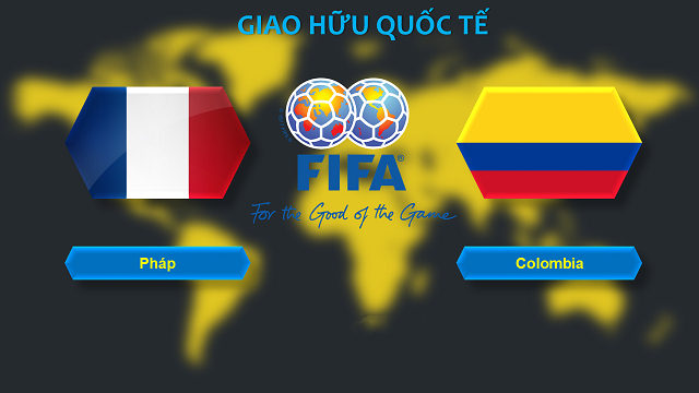 Nhận định Pháp vs Colombia, 3h00 ngày 24/03: Thử lửa đội hình