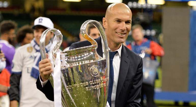 Zidane tuyên bố Real sẽ quyết vô địch Champions League