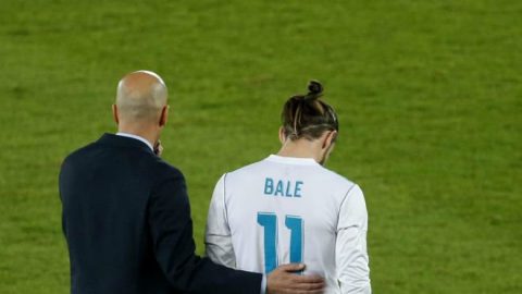 Bale Benzema vẫn có được niềm tin từ Zinadine Zidane