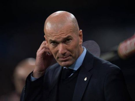 Zidane bất ngờ tuyên bố tương lai