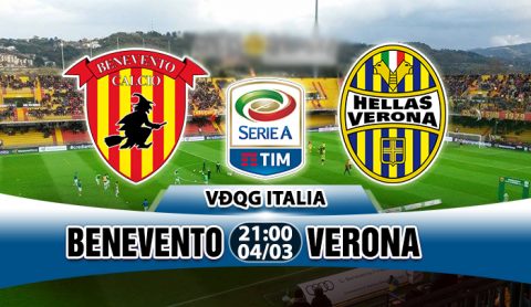 Nhận định Benevento vs Verona 22h00, 04/04: Níu giữ cơ hội