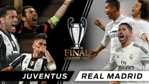 Nhận định Juventus vs Real, 01h45 ngày 04/04: Thù hận chồng chất