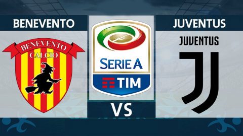 Nhận định Benevento vs Juventus, 20h00 ngày 07/04: Lão bà xả giận