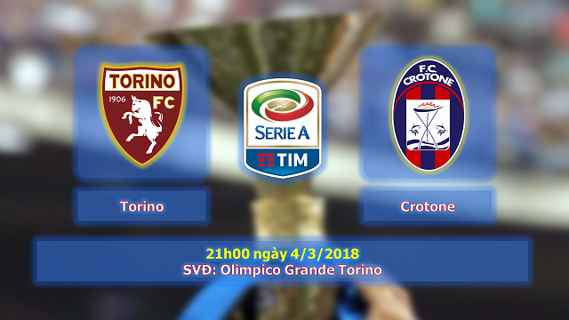 Nhận định Torino vs Crotone, 23h30 ngày 04/04: Xa nhà là niềm đau